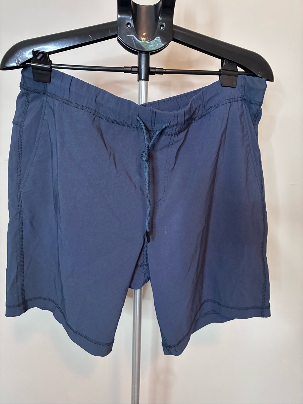 Copper & Oak Men’s Athletic Shorts XL Blue Performance Drawstring Lounge Gym
